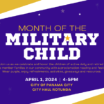 Honoring Military Kids: April 1 Event