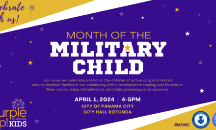 Honoring Military Kids: April 1 Event