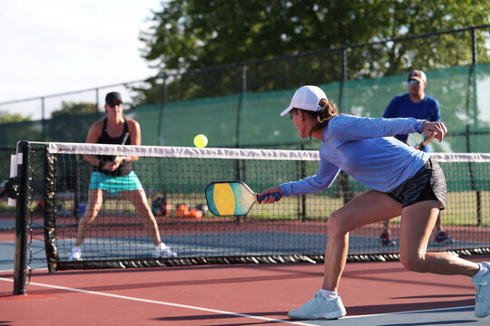 Pickleball: The Unexpected Fitness Craze Sweeping the Nation