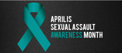 April is Sexual Assault Awareness Month