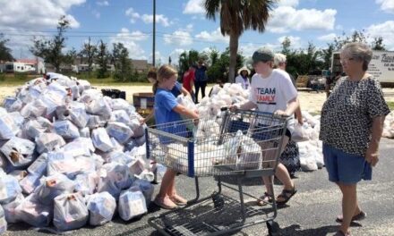 Food Distribution at St. Dominic