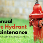 Upcoming Hydrant Maintenance Alert