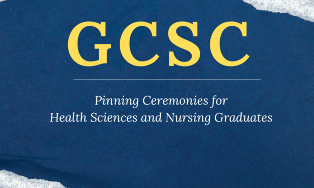 Celebrating Success: GCSC Pinning Ceremonies