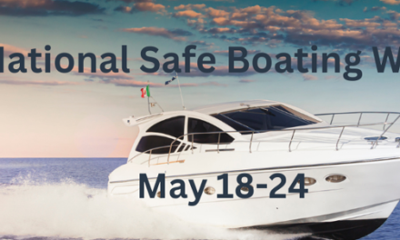 Boating Safety Week Alert