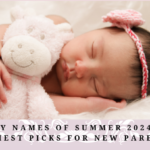 Top Summer Baby Names