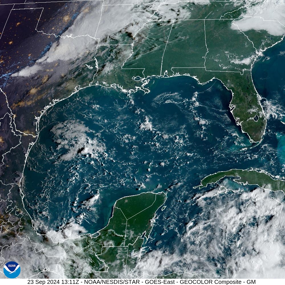Storm 9 Potential Tropical Cyclone Nine - 90.7 WKGC Public Media