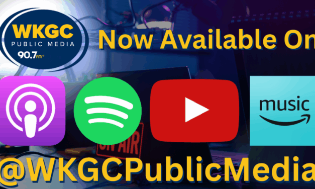Catch WKGC’s “Lunchbreak” Podcast – Now Streaming Everywhere You Listen!
