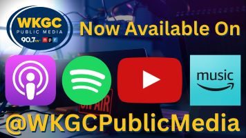 Catch WKGC’s “Lunchbreak” Podcast – Now Streaming Everywhere You Listen!