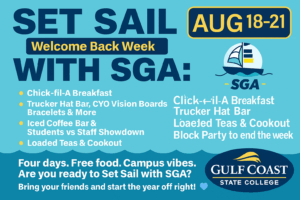 Welcome Back, Commodores! SGA’s 4-Day Celebration