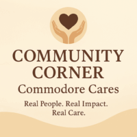 Community Corner Show Logo