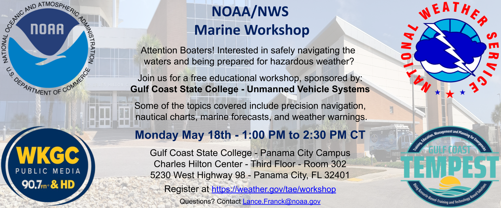 NWS Marine Educational Workshop