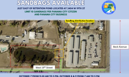 Panama City Sandbags Available Ahead of Tropical Storm Isaias